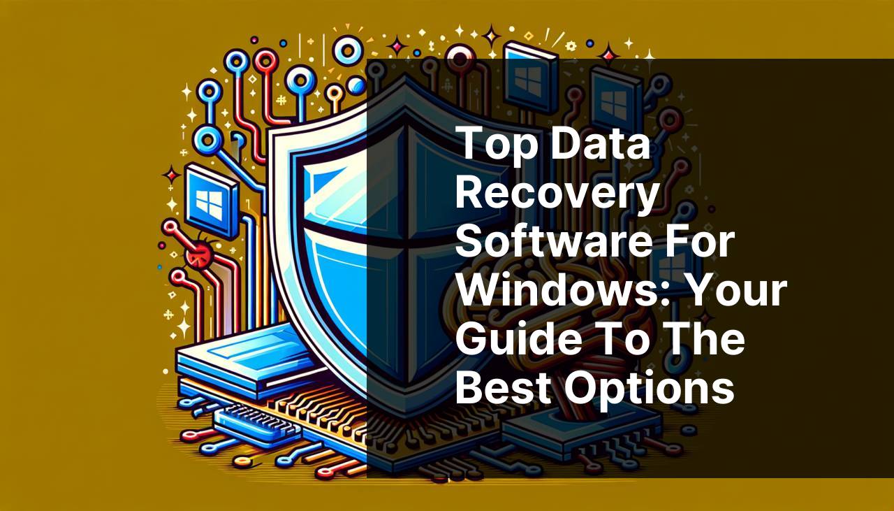 Top Data Recovery Software For Windows Your Guide To The Best Options