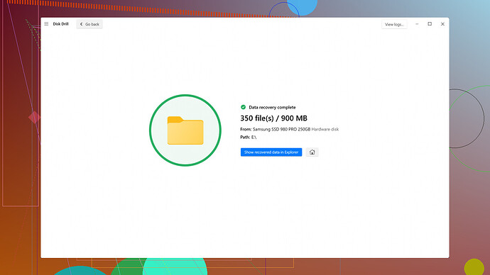 Disk Drill Screenshot