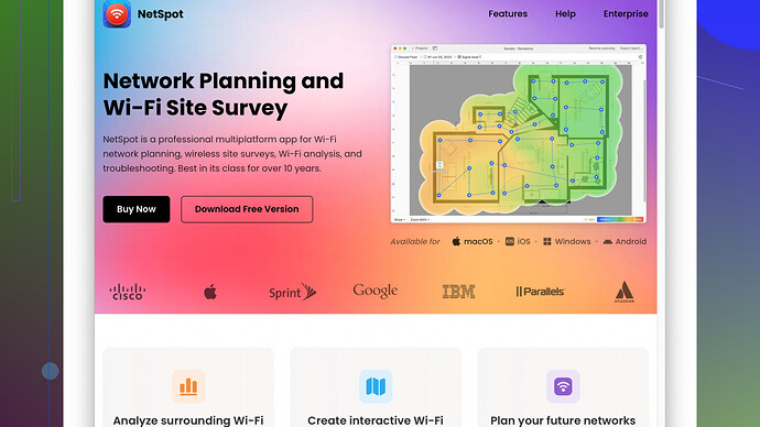 NetSpot Screenshot