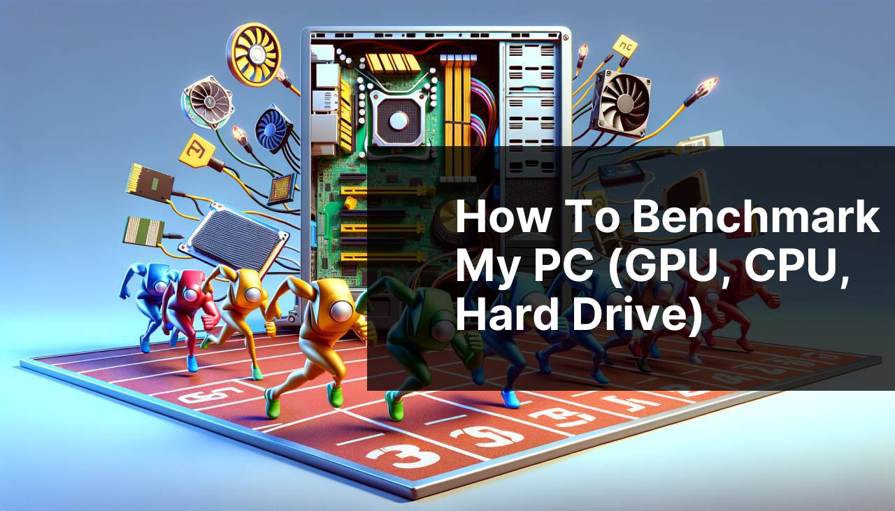 How to Benchmark my PC (GPU, CPU, Hard Drive)