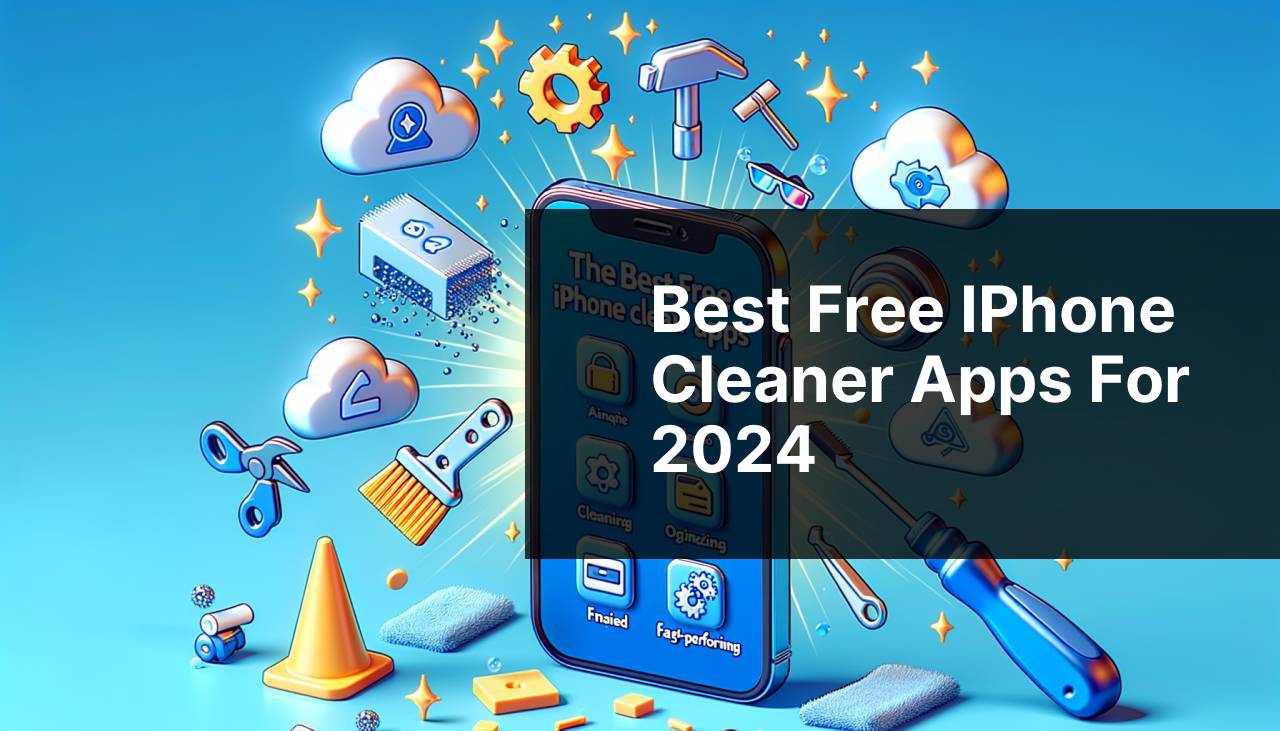 Best Free iPhone Cleaner Apps for 2024