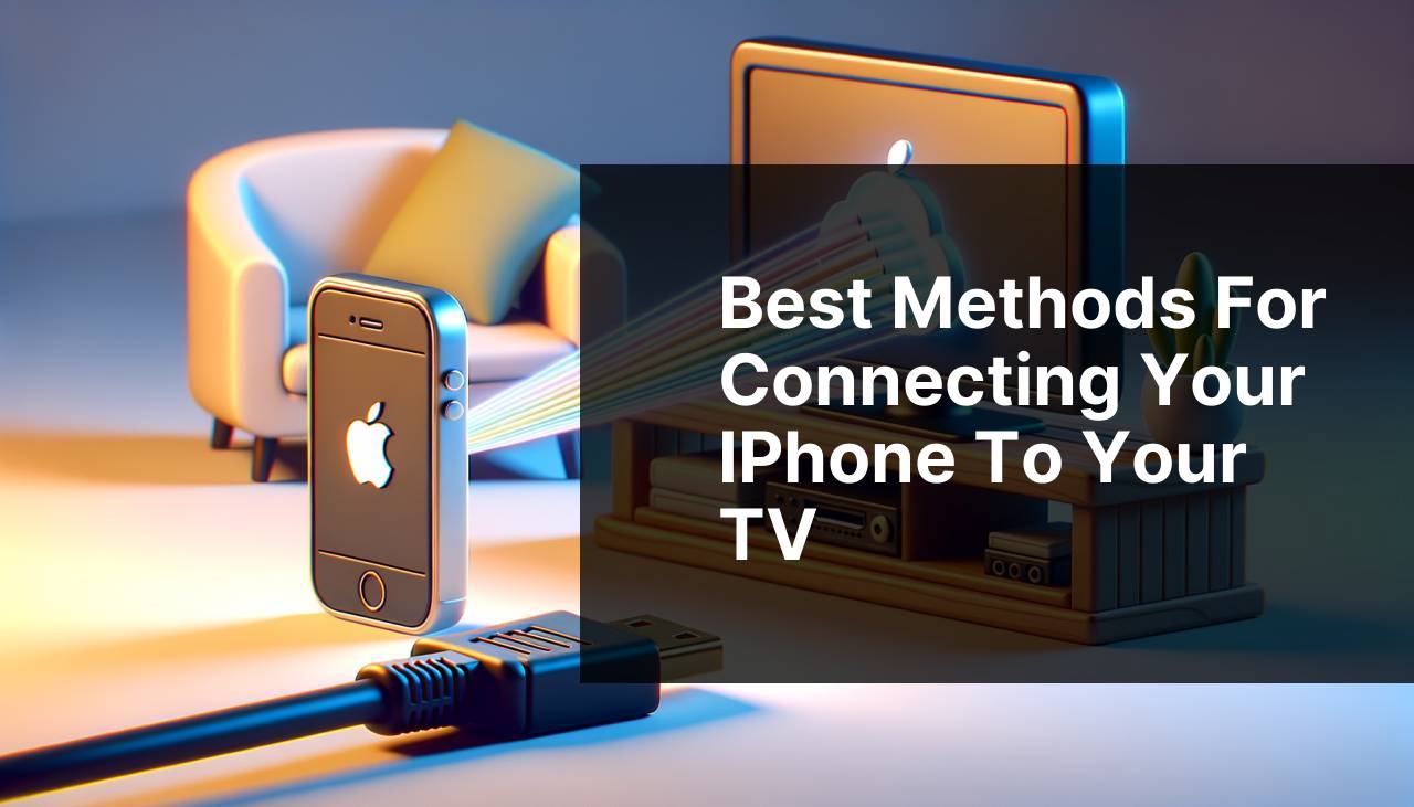 Best Methods for Connecting Your iPhone to Your TV