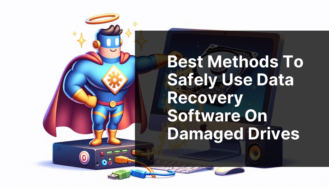 Best Methods to Safely Use Data Recovery Software on Damaged Drives