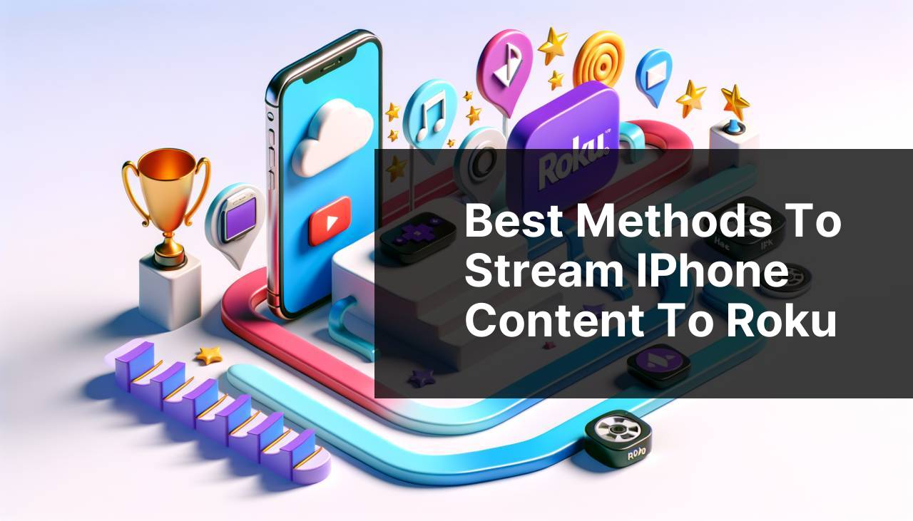 Best Methods to Stream iPhone Content to Roku