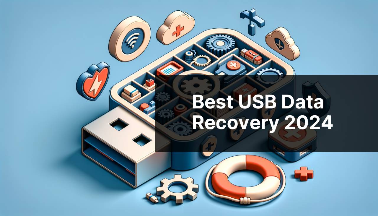 Best USB Data Recovery 2024