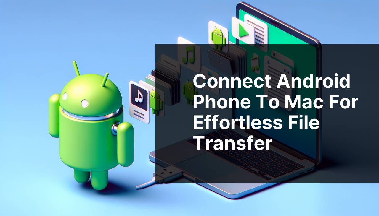 Connect Android Phone to Mac for Effortless File Transfer