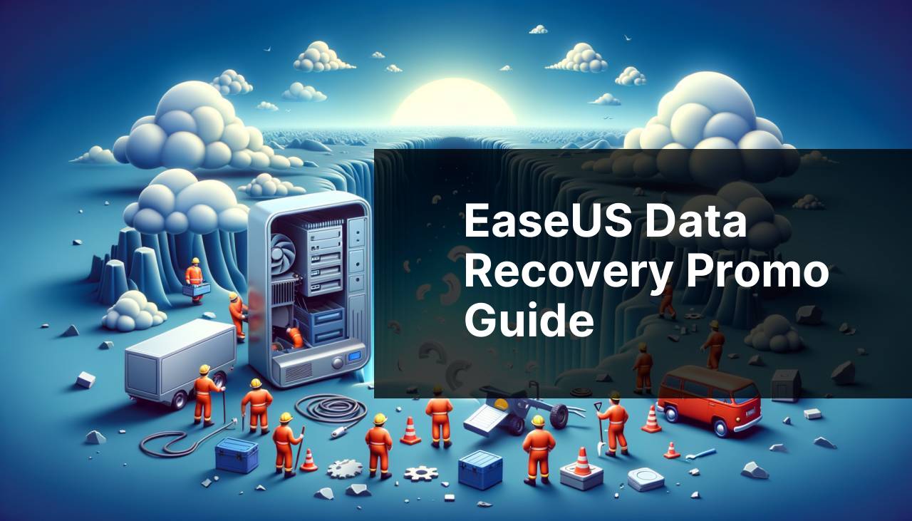 EaseUS Data Recovery Promo Guide