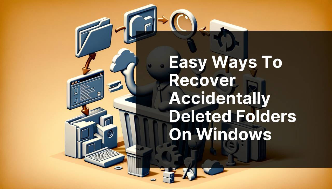 Easy Ways to Recover Accidentally Deleted Folders on Windows