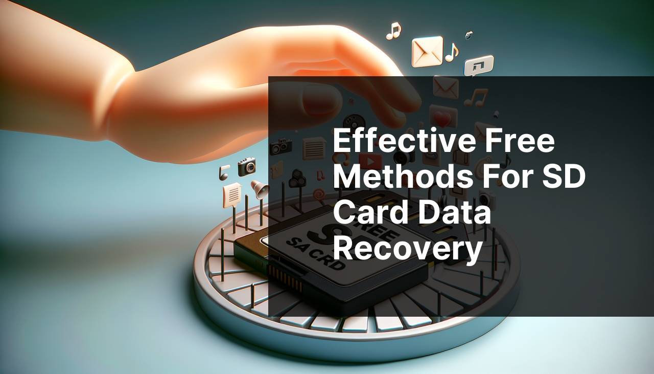 Effective Free Methods for SD Card Data Recovery
