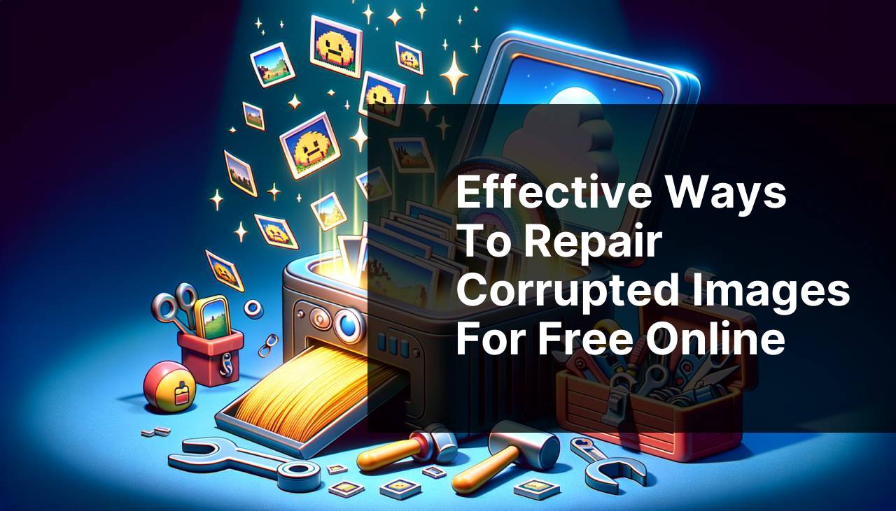 Effective Ways to Repair Corrupted Images for Free Online