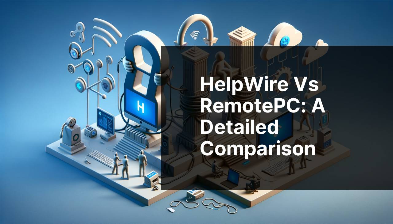 HelpWire vs RemotePC: A Detailed Comparison