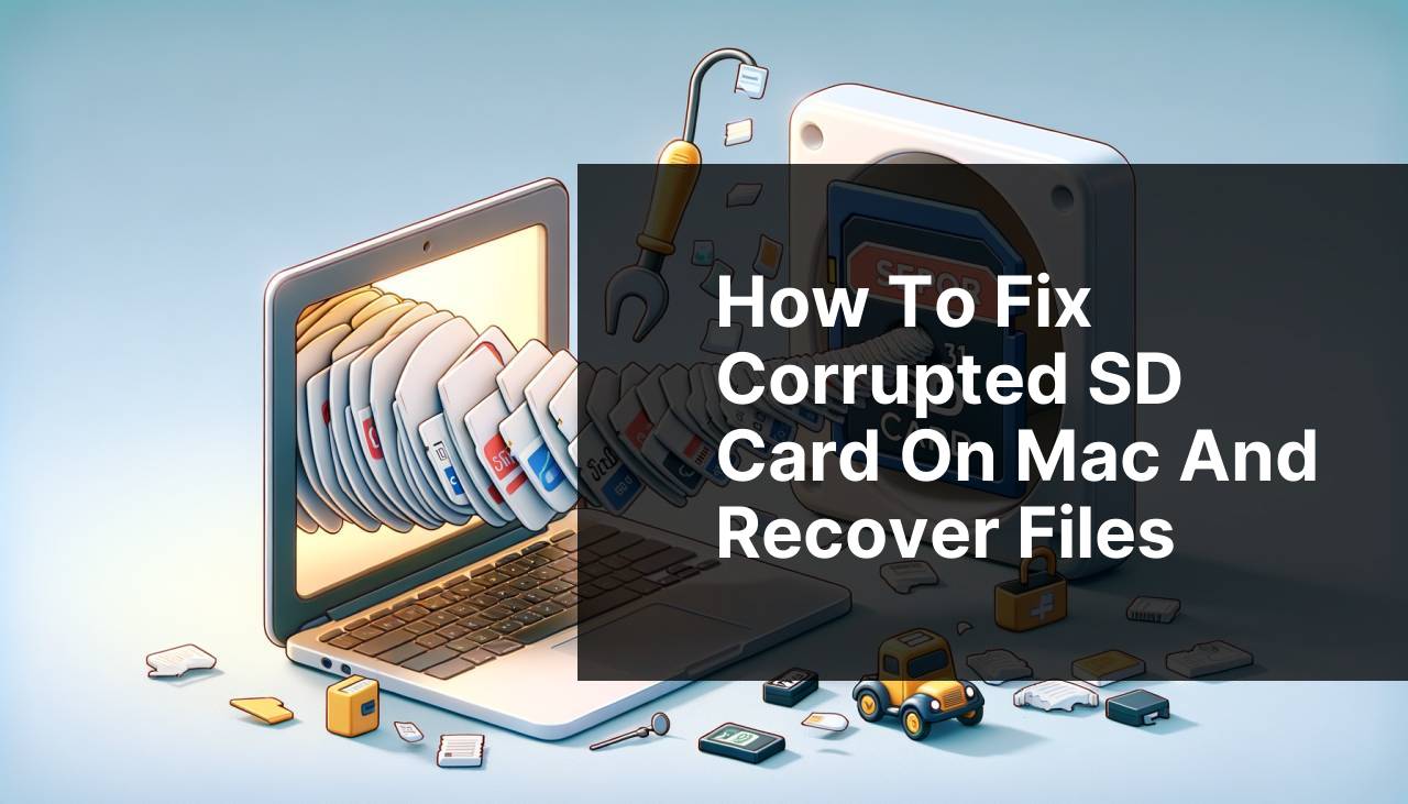 How to Fix Corrupted SD Card on Mac and Recover Files