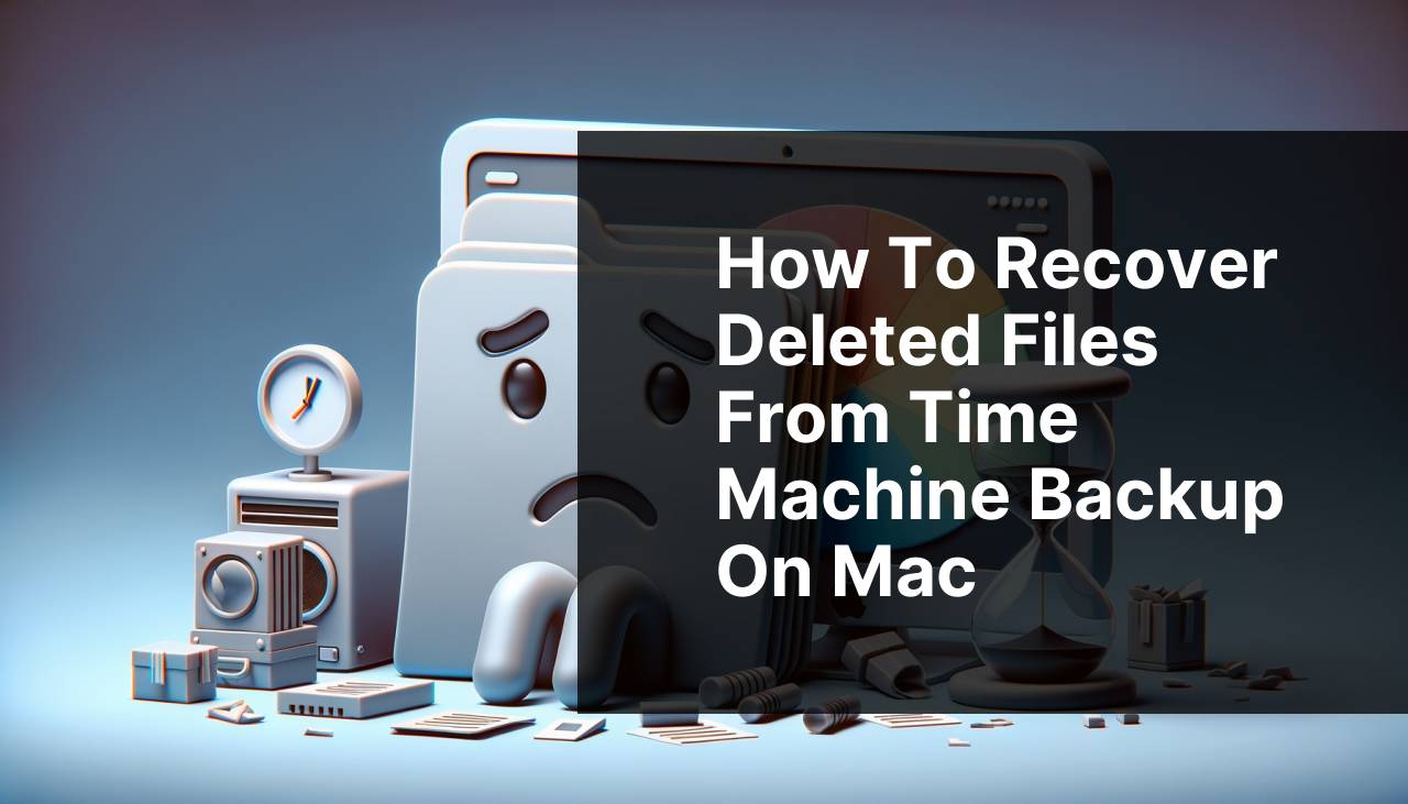 How to Recover Deleted Files from Time Machine Backup on Mac