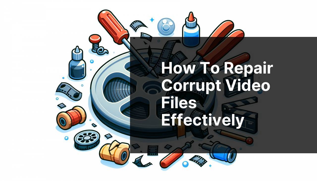 How to Repair Corrupt Video Files Effectively