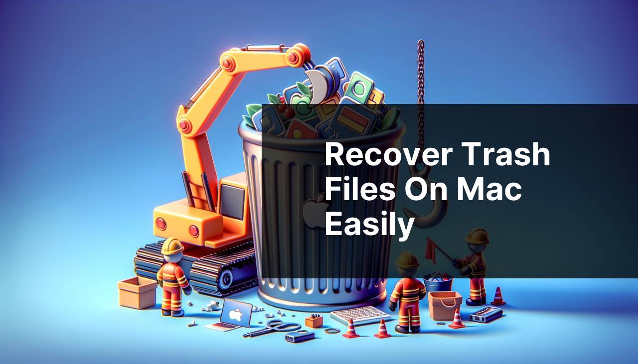 Recover Trash Files on Mac Easily