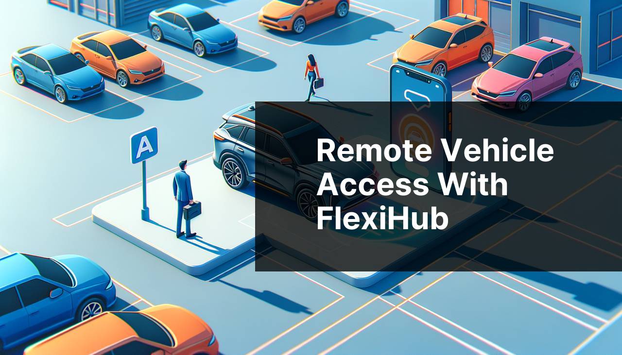 Remote Vehicle Access with FlexiHub