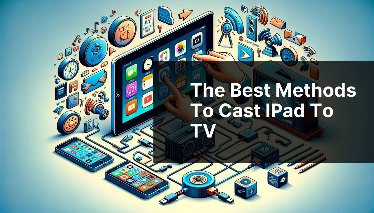 The Best Methods to Cast iPad to TV