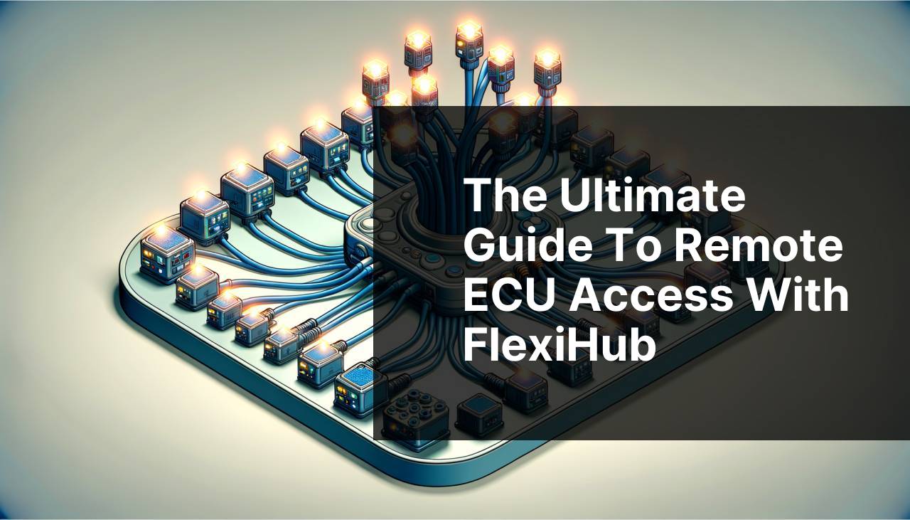 The Ultimate Guide to Remote ECU Access with FlexiHub