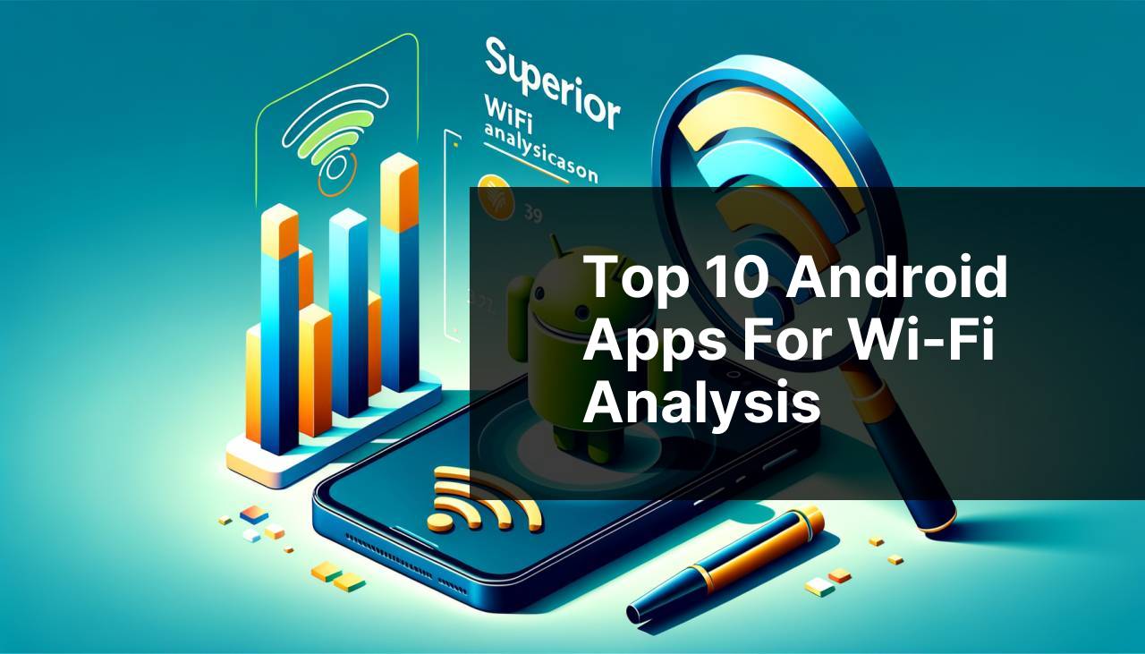 Top 10 Android Apps for Wi-Fi Analysis