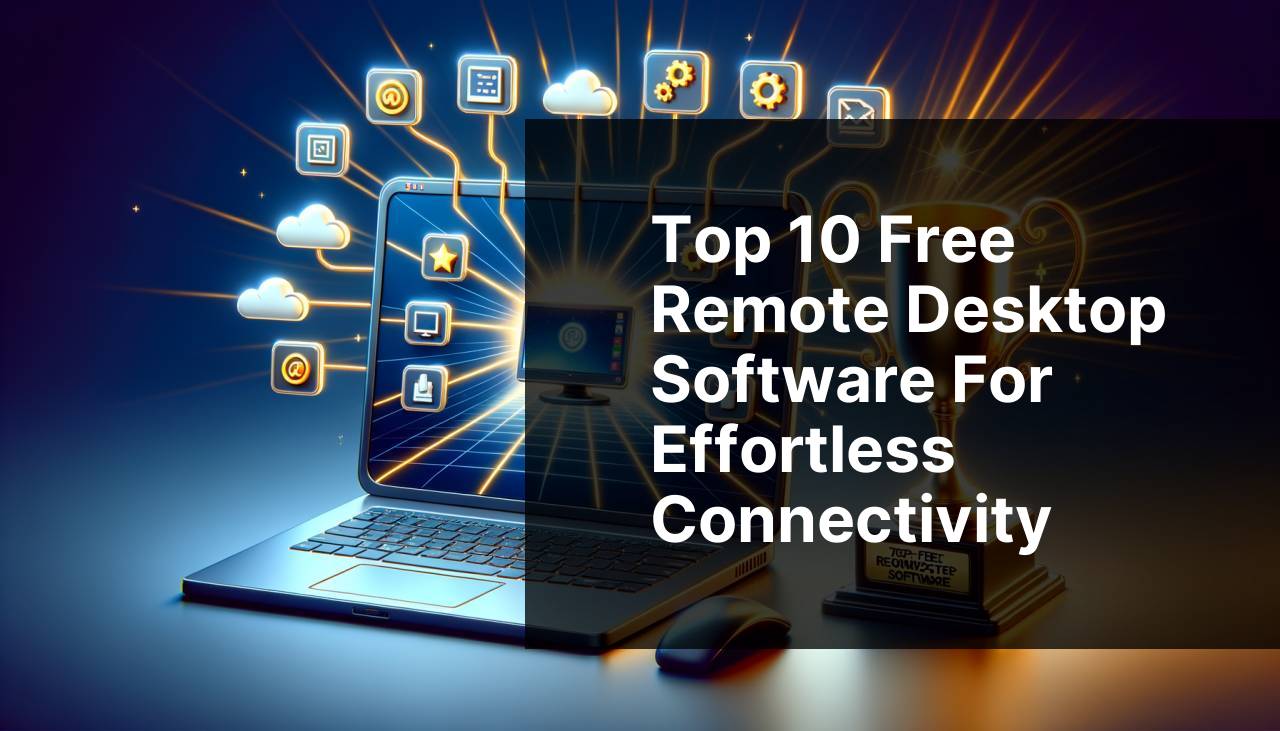 Top 10 Free Remote Desktop Software for Effortless Connectivity