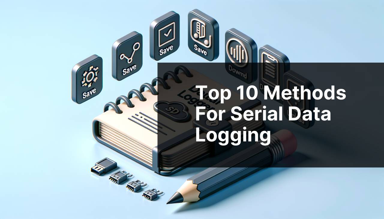 Top 10 Methods for Serial Data Logging