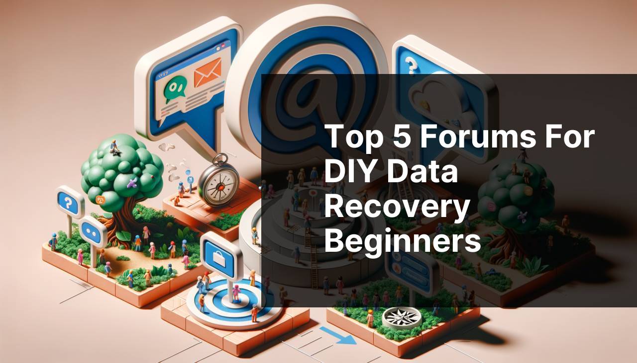 Top 5 Forums for DIY Data Recovery Beginners