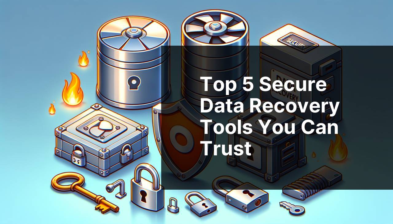 Top 5 Secure Data Recovery Tools You Can Trust