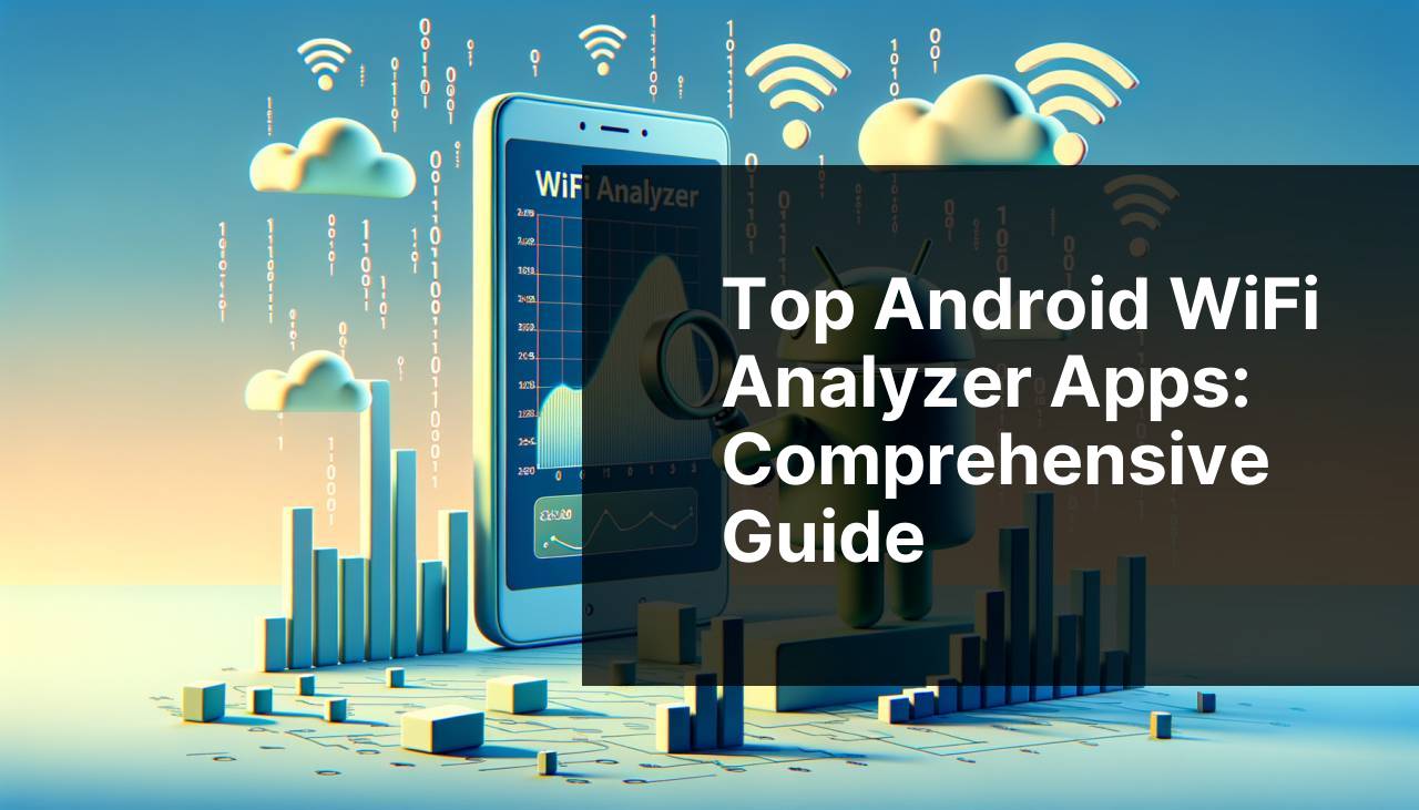Top Android WiFi Analyzer Apps: Comprehensive Guide
