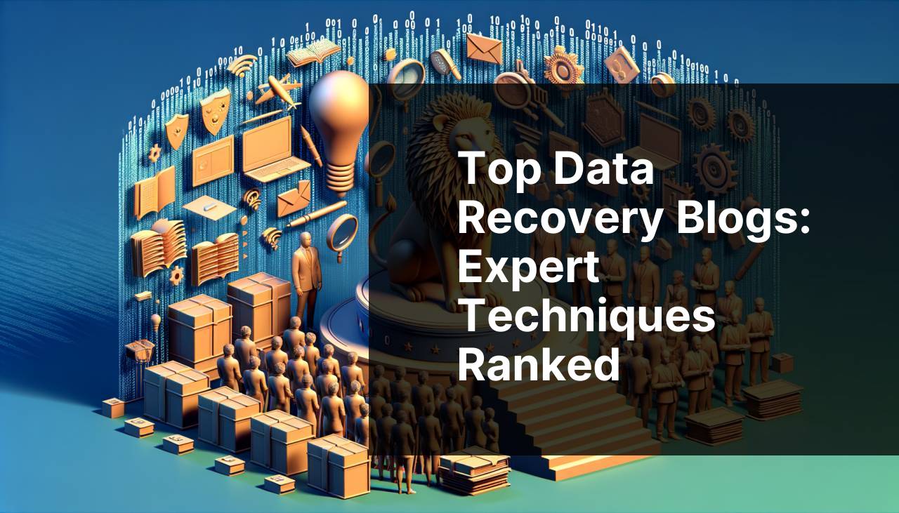 Top Data Recovery Blogs: Expert Techniques Ranked