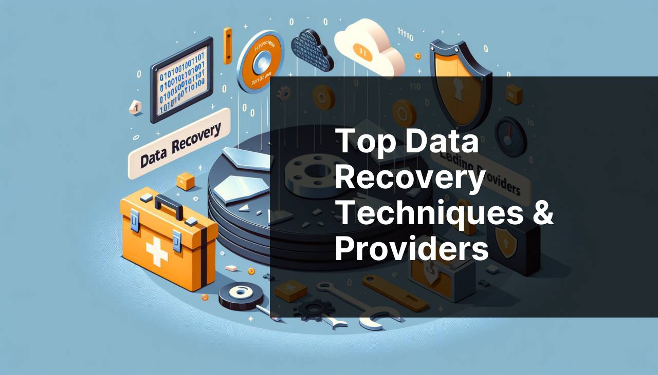 Top Data Recovery Techniques & Providers