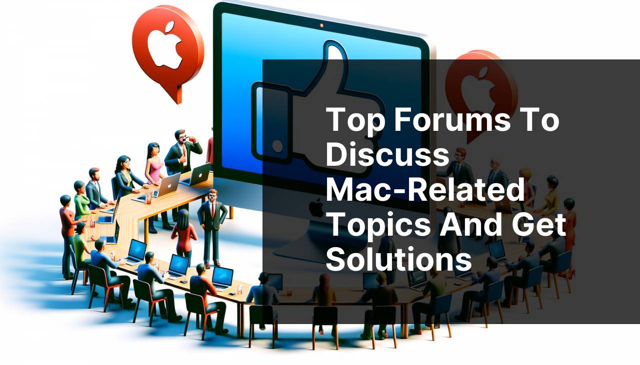 Top Forums to Discuss Mac-Related Topics and Get Solutions