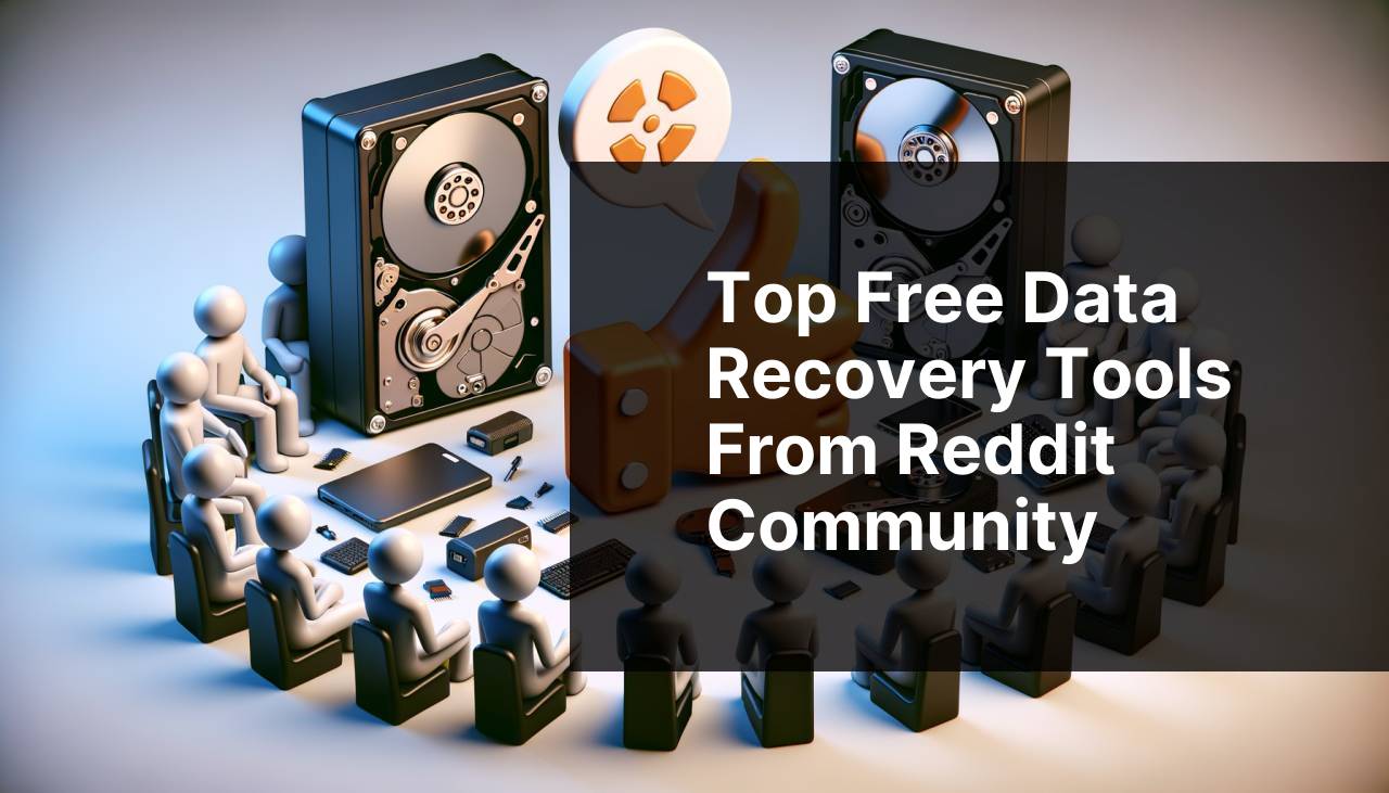Top Free Data Recovery Tools from Reddit Community