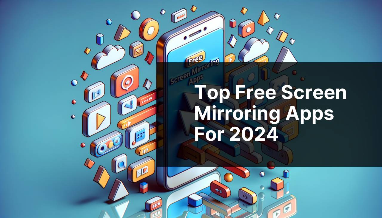 Top Free Screen Mirroring Apps for 2024