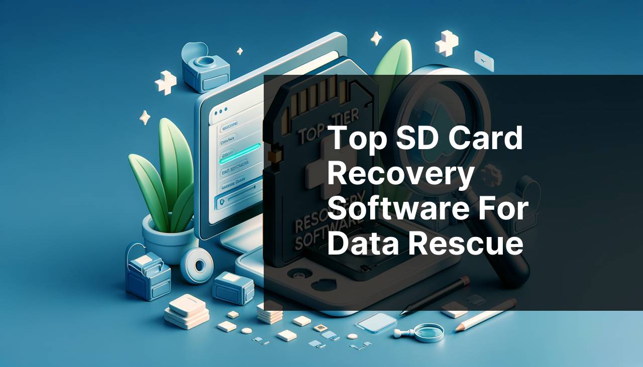 Top SD Card Recovery Software for Data Rescue
