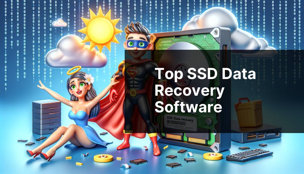 Top SSD Data Recovery Software