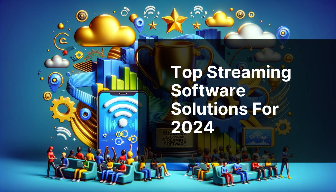 Top Streaming Software Solutions for 2024