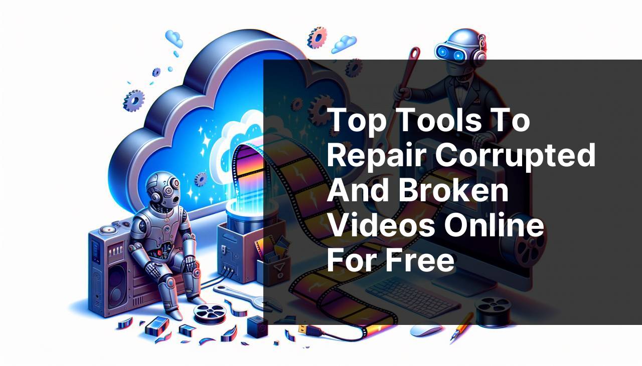 Top Tools to Repair Corrupted and Broken Videos Online for Free