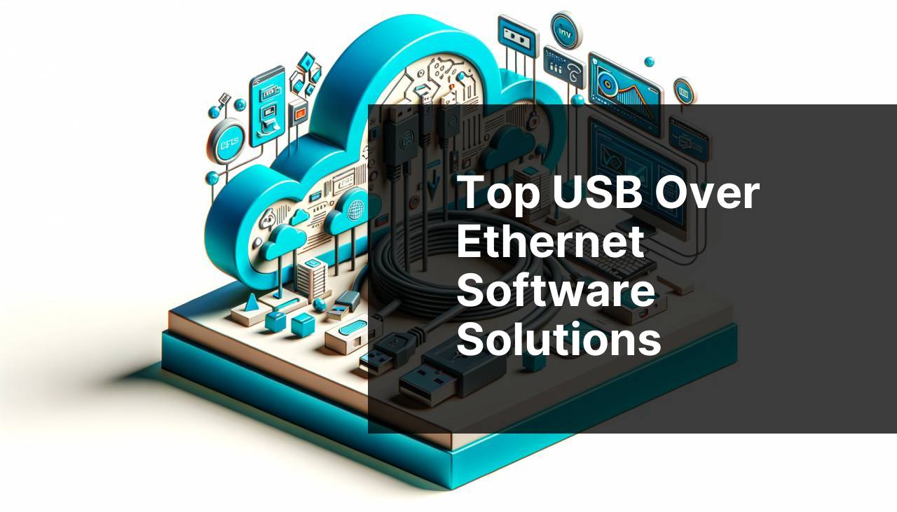 Top USB over Ethernet Software Solutions