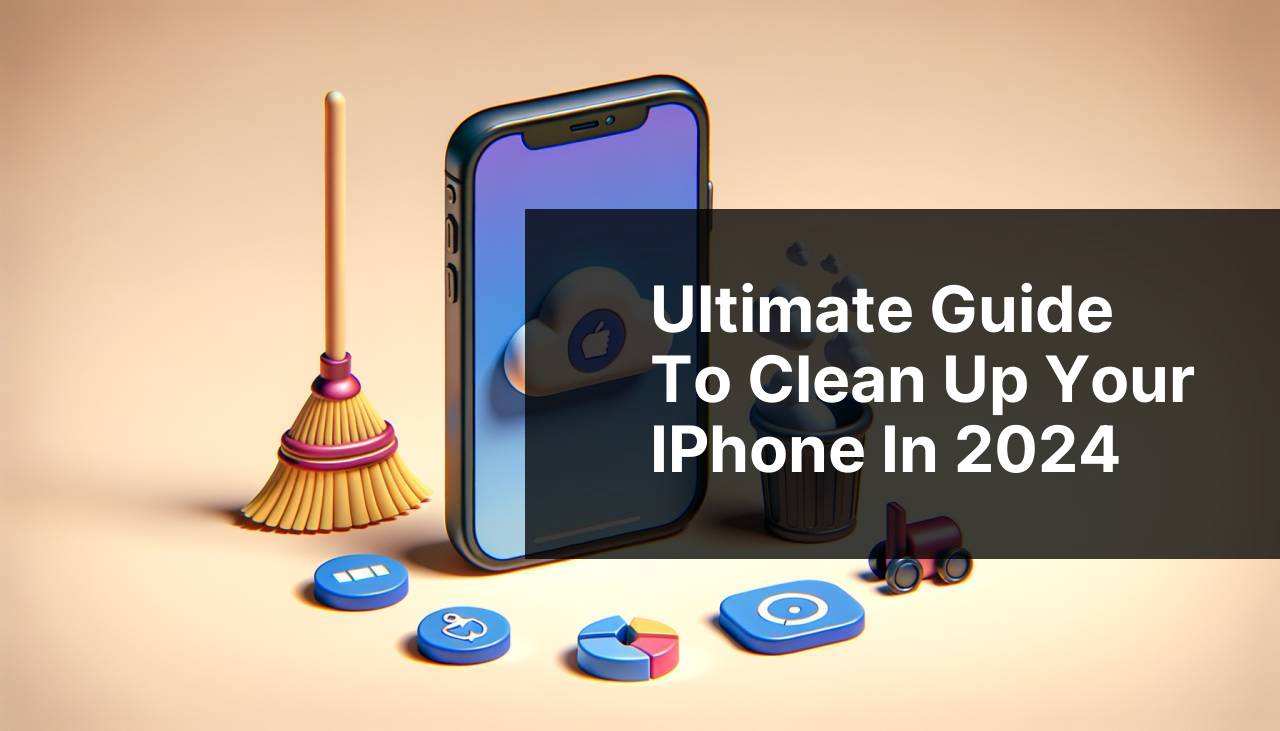 Ultimate Guide to Clean Up Your iPhone in 2024