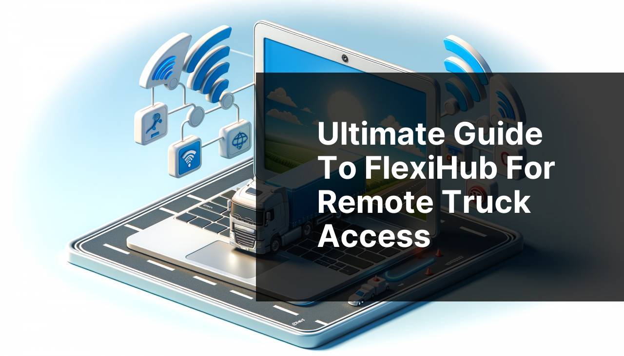 Ultimate Guide to FlexiHub for Remote Truck Access