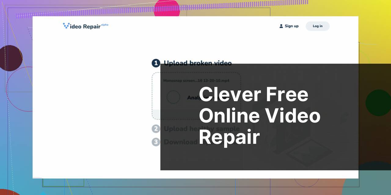 https://repair.cleverfiles.com screenshot