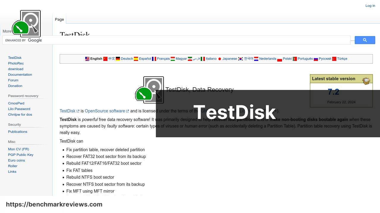 https://www.cgsecurity.org/wiki/TestDisk screenshot