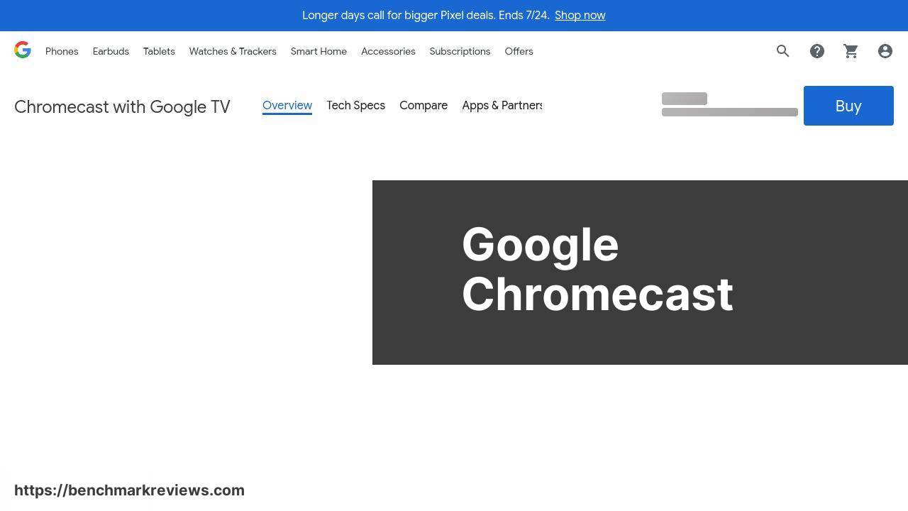 https://www.chromecast.com/ screenshot