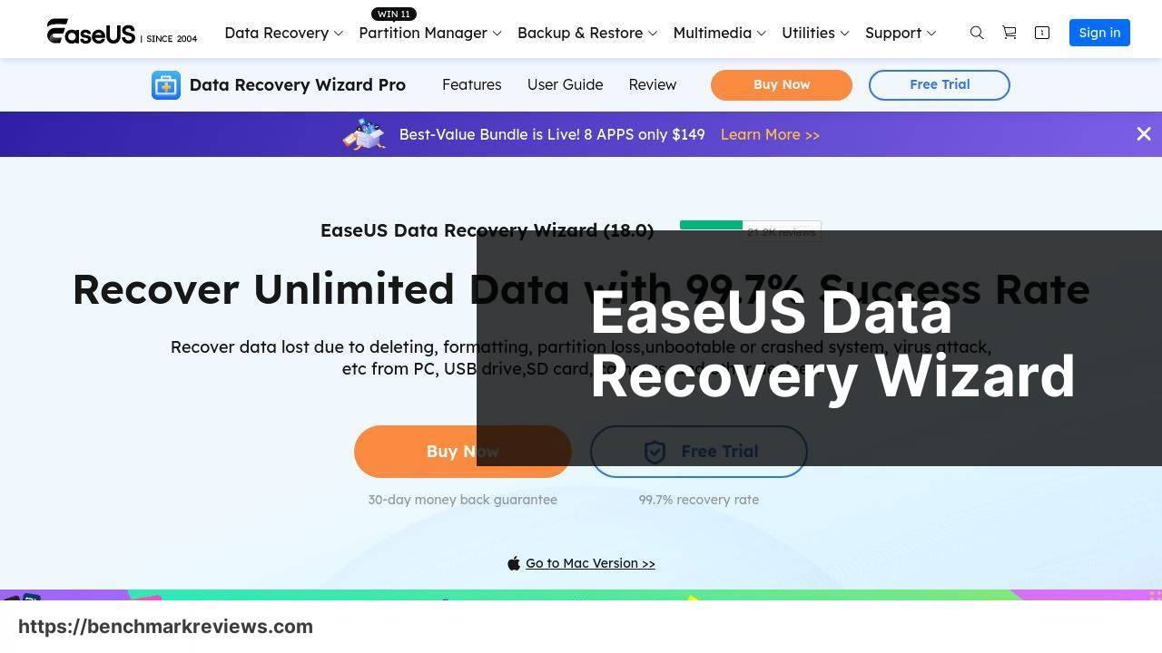 https://www.easeus.com/datarecoverywizard/ screenshot