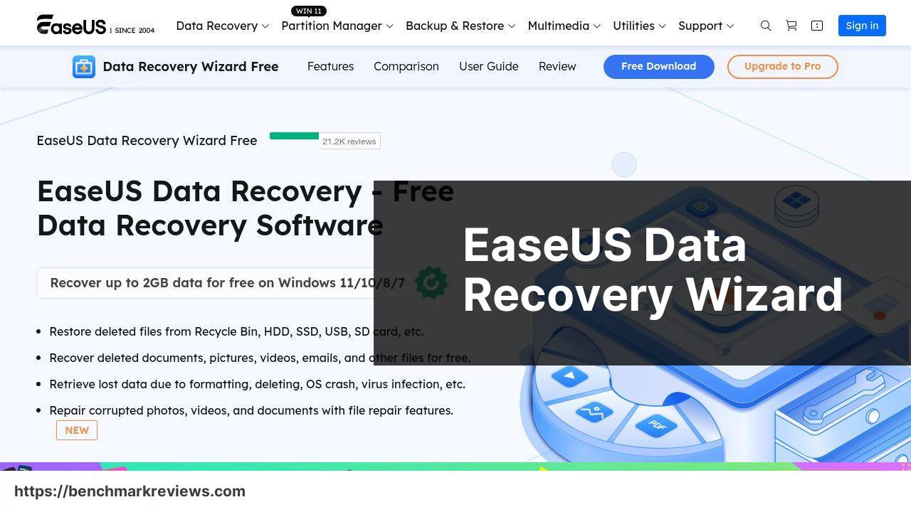 https://www.easeus.com/datarecoverywizard/free-data-recovery-software.html screenshot