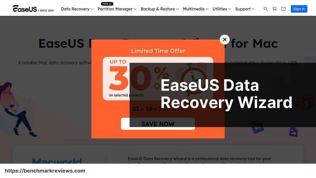 https://www.easeus.com/mac-data-recovery-software/ screenshot