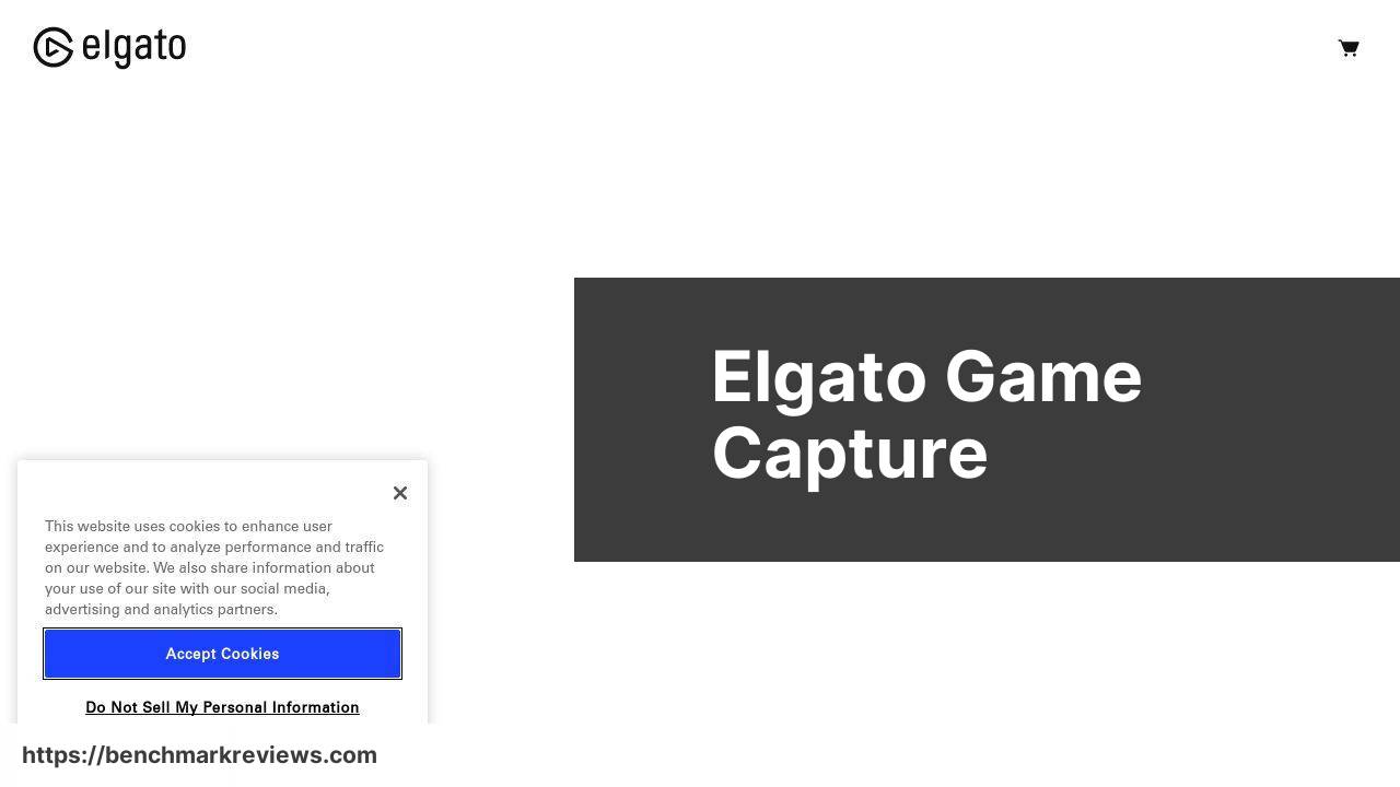 https://www.elgato.com screenshot