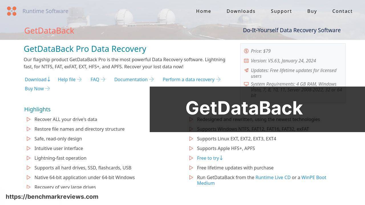 https://www.runtime.org/data-recovery-software.htm screenshot